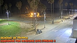 Venice Beach Santa Monica Webcam  Venice Beach Live Cam [upl. by Christabella]