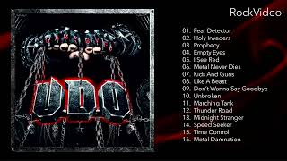 UDO  Game Over 2021 Full Album [upl. by Erasmo]