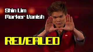 Shin Lim Marker Vanish Revealed  Magic Trick Tutorial [upl. by Rehnberg]