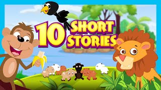 Short Stories For Kids  English Story Collection  10 Short Stories For Children [upl. by Derzon244]