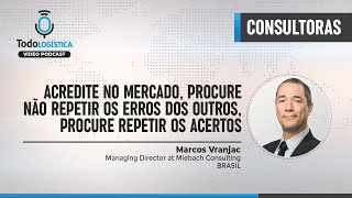 BRASIL  Managing Director at Miebach Consulting Marcos Vranjac [upl. by Eilac251]