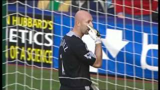 Barthez Save V Fulham 2002 [upl. by Zealand523]