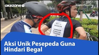 AKSI PESEPEDA UNTUK HINDARI BEGAL [upl. by Akers468]