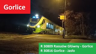 Gorlice 15112024 R 30809 i 30816 Rzeszów Główny  Gorlice  Jasło [upl. by Ahsauqram]