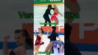 vasilisa maxim and Valerie skating figure [upl. by Lladnor]