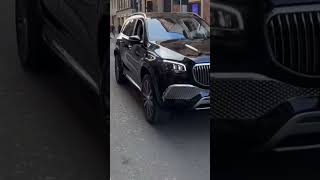 Maybach GLS 600 Special Feature maybach in future dancingcar bouncemode automobile [upl. by Auof]