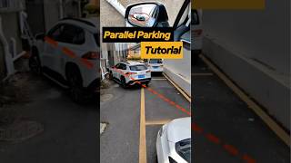 Quick and Accurate Parallel Parking Techniques in Limited Space automobile cardrivingtips shorts [upl. by Bruell]