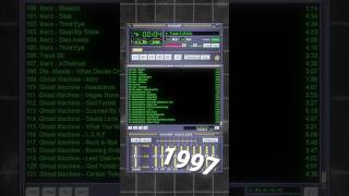 Winamp in 60 seconds 👩‍💻 tech software technology code retro retrotech [upl. by Arhoz602]