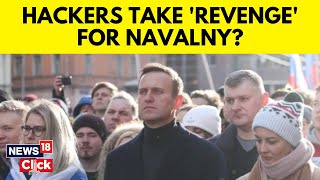 Alexei Navalny News  Hackers Stole Russian Prisoner Database To Avenge Death Of Navalny  N18V [upl. by Clarissa172]