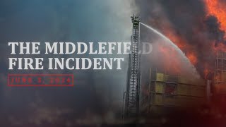 The Middlefield Incident  After Action Review  June 3 2024  Defensive Fire Operations [upl. by Calen866]