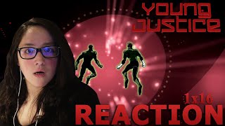 Young Justice 1x16  quotFailsafequot Reaction [upl. by Jennifer185]