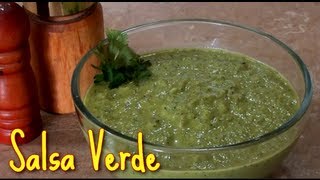 SALSA VERDE  El secreto de la salsa Guacamole quotPaso a Pasoquot TOQUE Y SAZÃ“N [upl. by Anaehs]