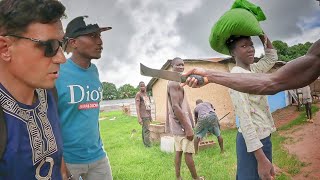 Dentro da maior Tabanca da GuinéBissau 🇬🇼 [upl. by Nika]