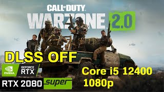 Call Of Duty Warzone Gameplay RTX 2080 Super Ultra Settings DLSS Off [upl. by Ailama]