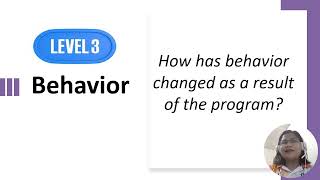 Kirkpatrick Evaluation Model [upl. by Bj]