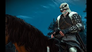 The Witcher 3：Wild hunt  Racing Contest：Crows Nest  ［4K］ [upl. by Rolando226]