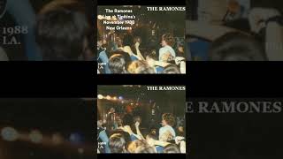 The Ramones Live At Tips November 1988 NOLA [upl. by Niawtna478]