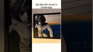 Shine On You Crazy Diamond… the Syd Barrett mural in Cambridge UK [upl. by Service]