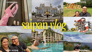 TRAVEL VLOG🇲🇵🛫 flying to Saipan sight seeing swimming shopping [upl. by Ehrenberg]