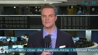 Freenet Aktie Abwärtstrend könnte langsam enden [upl. by Nnyrat]