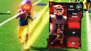 91 LTD Tavon Austin is SCARY fast [upl. by Sihunn]