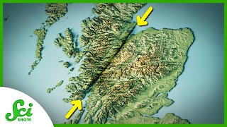 Why Theres a Straight Line Through Scotland [upl. by Awhsoj455]