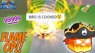 THIS INSANE 30M FLAME ONESHOT COMBO IS OP😳😱  Best Flame One Shot Combo🤔 [upl. by Euqinaj]