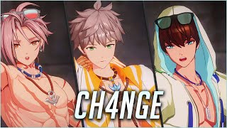 【ER MMD】LukeFelixLeon「CH4NGE」 [upl. by Xuaeb447]