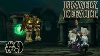 Bravely Default  Walkthrough Part 9  3DS [upl. by Lasonde]