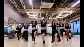 El3ab Yalla  Oka w ortega  shaabi  Bellydance class [upl. by Thorlay]