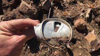 Exploring Abandoned Mine Sites Near The Ghost Town Ruby Arizona [upl. by Adnawaj]