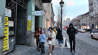 TBILISI GEORGIA Rush Hour 4k Walk 30 January 2024 🇬🇪 [upl. by Nuhs]