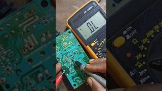 Power supply transistor testing youtubeshorts electrial electronic [upl. by Rafaello]