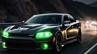 Nighttime Thrills Experience the Dodge Charger on Dark Roads dodgechargersrt srt srtpowered v8 [upl. by Villada248]