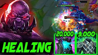 KILLING SION TAKES 1 MINUTE WITH THIS BUILD ULTRA HEALING [upl. by Indys]