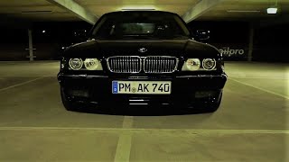 BMW 740i E38 V8 Manual 1995 Stance [upl. by Grange]