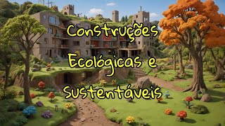 😎Construções Ecológicas e Sustentáveis😄 [upl. by Ahsenom]