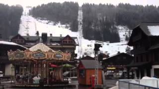 Morzine Town Square [upl. by Eissoj]