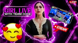 DIV YT IS LIVE GAMEPLAY WITH TEAM CODE divyt freefiremax [upl. by Audrie]