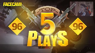 FaZe Rain  Top 5 Plays  Week 96 Powered by Lootcrate [upl. by Nahgem170]