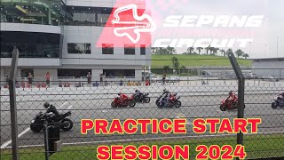 MotoGP Sepang Test 2024  Practice Start Session Day 1 FULL [upl. by Ylas]