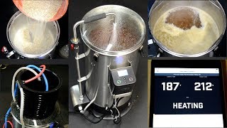 The Grainfather First Brew Day [upl. by Earehs635]