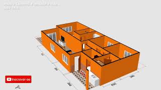 plans de maison petites maisons modernes de 3 chambres [upl. by Jacquet]