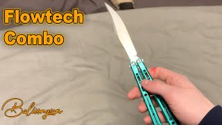 FlowTech Combo  Intermediate Balisong Combo Tutorial [upl. by Mak766]