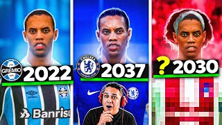 REFIZ A CARREIRA DO RONALDINHO 🔥🧙‍♂️ FIFA 22 EXPERIMENTOS [upl. by Ahsia]