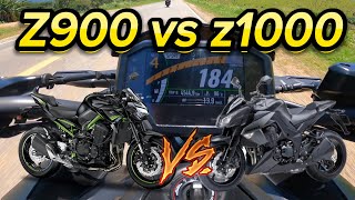 Z900 vs z1000 [upl. by Hesther]