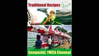 Traditional Recipes Thiru Foods Healthy Millet Products Stall in Sempozhil Event Ymca Ground Chennai [upl. by Accebor629]