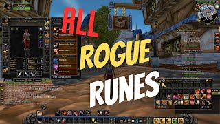 ALL Rogue Runes Part 2 Locations and How to get Them 1212 [upl. by Tiduj]