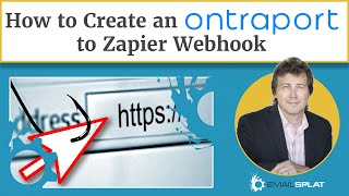 How to Create an Ontraport to Zapier Webhook [upl. by Iram128]