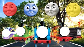 Tebak Gambar  Kereta Api Thomas and friends funny Thomas toys Thomas exe Thomas the train funny [upl. by Asiluy]